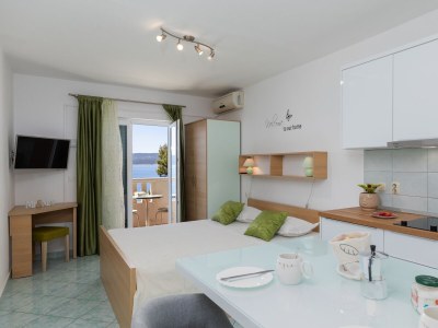 Apartment Studio flat near beach Medići, Omiš AS-1047-c - Outdoor photo 30