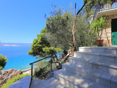 Apartment Studio flat near beach Medići, Omiš AS-1047-d - Outdoor photo 17