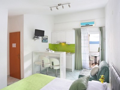 Apartment Studio flat near beach Medići, Omiš AS-1047-d - Outdoor photo 26