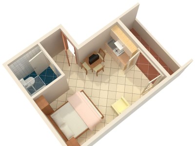 Apartment Studio flat near beach Medići, Omiš AS-1047-d - Outdoor photo 36