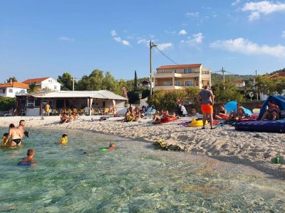 Apartment Two bedroom apartment near beach Arbanija, Čiovo A-1122-b - Outdoor photo 2