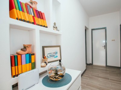 Apartment Two bedroom apartment near beach Arbanija, Čiovo A-1122-b - Outdoor photo 30