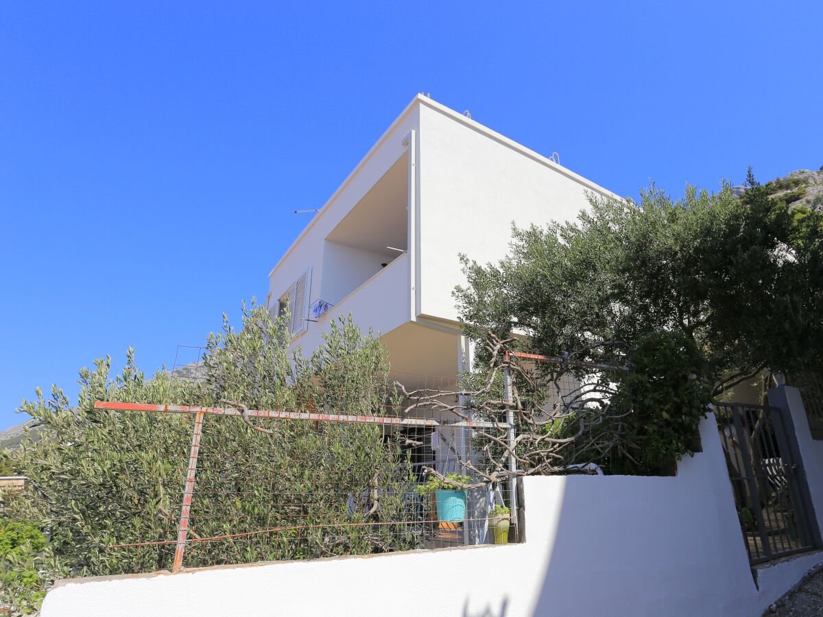 Apartment Two bedroom apartment with terrace and sea view Pisak, Omiš A-1008-a - Outdoor photo 4