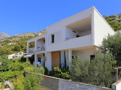 Apartment Two bedroom apartment with terrace and sea view Pisak, Omiš A-1008-a - Outdoor photo 2