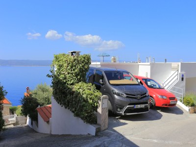 Apartment Two bedroom apartment with terrace and sea view Pisak, Omiš A-1008-a - Outdoor photo 3