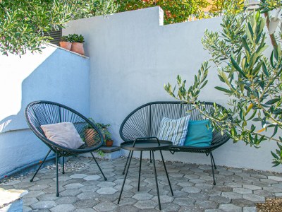 Apartment Two bedroom apartment with terrace and sea view Pisak, Omiš A-1008-a - Outdoor photo 6