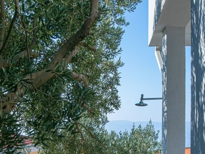 Apartment Two bedroom apartment with terrace and sea view Pisak, Omiš A-1008-a - Outdoor photo 8