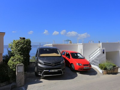 Apartment Two bedroom apartment with terrace and sea view Pisak, Omiš A-1008-a - Outdoor photo 17