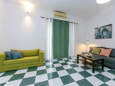 Apartment Two bedroom apartment with terrace and sea view Pisak, Omiš A-1008-a - Outdoor photo 18