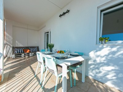 Apartment Two bedroom apartment with terrace and sea view Pisak, Omiš A-1008-a - Outdoor photo 32