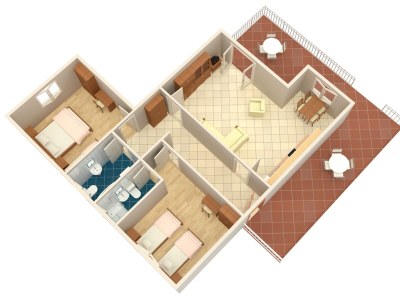 Apartment Two bedroom apartment with terrace Vodice A-928-a - Outdoor photo 34