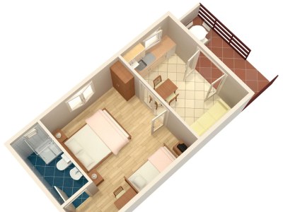 Apartment One bedroom apartment with terrace Vodice A-928-b - Outdoor photo 22