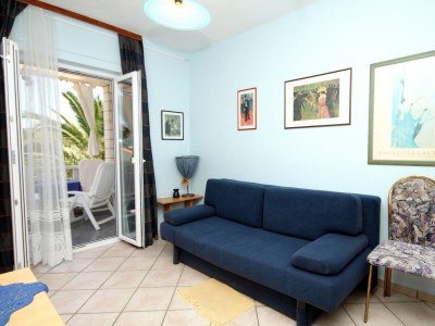 Apartment One bedroom apartment with terrace and sea view Slano, Dubrovnik A-2179-a - Outdoor photo 8