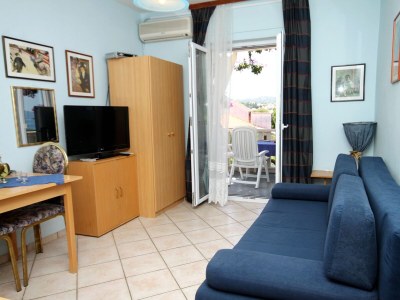 Apartment One bedroom apartment with terrace and sea view Slano, Dubrovnik A-2179-a - Outdoor photo 9