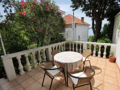 Apartment Studio flat with terrace and sea view Dramalj, Crikvenica AS-2387-a - Outdoor photo 19