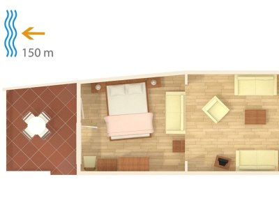 Apartment Studio flat with terrace and sea view Dramalj, Crikvenica AS-2387-a - Outdoor photo 23