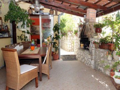 Apartment Studio flat with terrace and sea view Dramalj, Crikvenica AS-2387-a - Outdoor photo 24