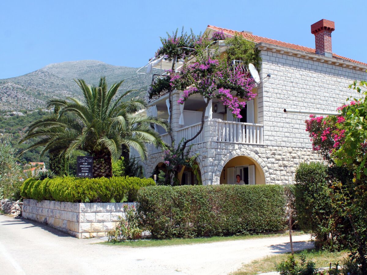 Holiday room with terrace and sea view Slano, Dubrovnik S-2179-a - Outdoor photo 2