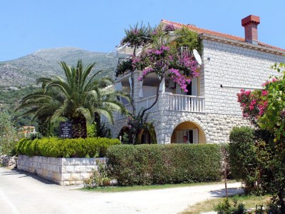 Holiday room with terrace and sea view Slano, Dubrovnik S-2179-a - Outdoor photo 2