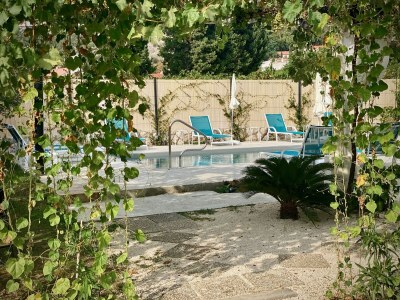 Holiday room with terrace and sea view Slano, Dubrovnik S-2179-a - Outdoor photo 7