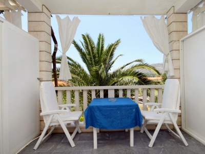 Holiday room with terrace and sea view Slano, Dubrovnik S-2179-a - Outdoor photo 11