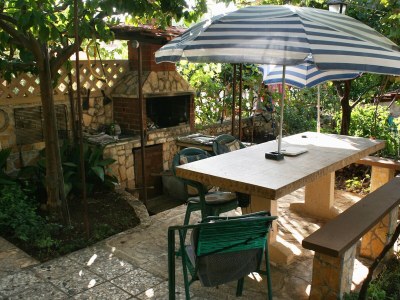 Apartment Two bedroom apartment with terrace and sea view Seget Vranjica, Trogir A-975-a - Outdoor photo 5