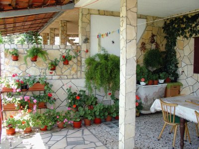 Apartment Two bedroom apartment with terrace and sea view Seget Vranjica, Trogir A-975-a - Outdoor photo 9