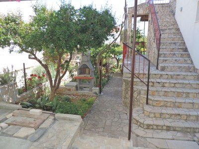 Apartment Two bedroom apartment with terrace and sea view Seget Vranjica, Trogir A-975-a - Outdoor photo 10