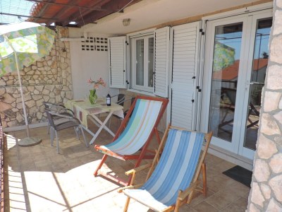 Apartment Two bedroom apartment with terrace and sea view Seget Vranjica, Trogir A-975-a - Outdoor photo 30