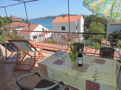 Apartment Two bedroom apartment with terrace and sea view Seget Vranjica, Trogir A-975-a - Outdoor photo 31