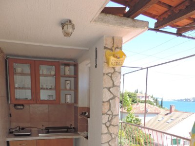 Apartment Two bedroom apartment with terrace and sea view Seget Vranjica, Trogir A-975-a - Outdoor photo 32