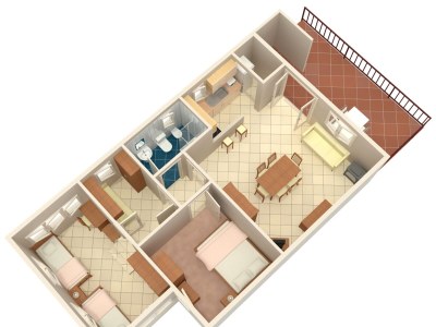 Apartment Two bedroom apartment with terrace and sea view Seget Vranjica, Trogir A-975-a - Outdoor photo 36