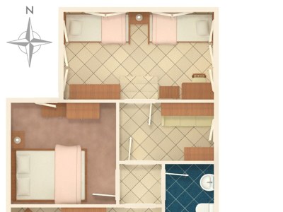 Apartment Two bedroom apartment with terrace and sea view Seget Vranjica, Trogir A-975-a - Outdoor photo 37