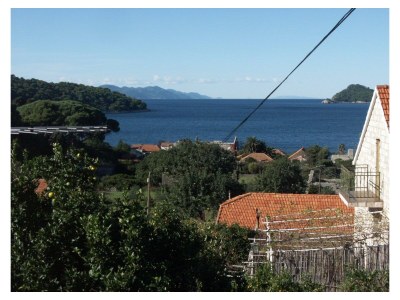 Holiday room with balcony and sea view Lopud, Elafiti S-2169-c - Outdoor photo 9