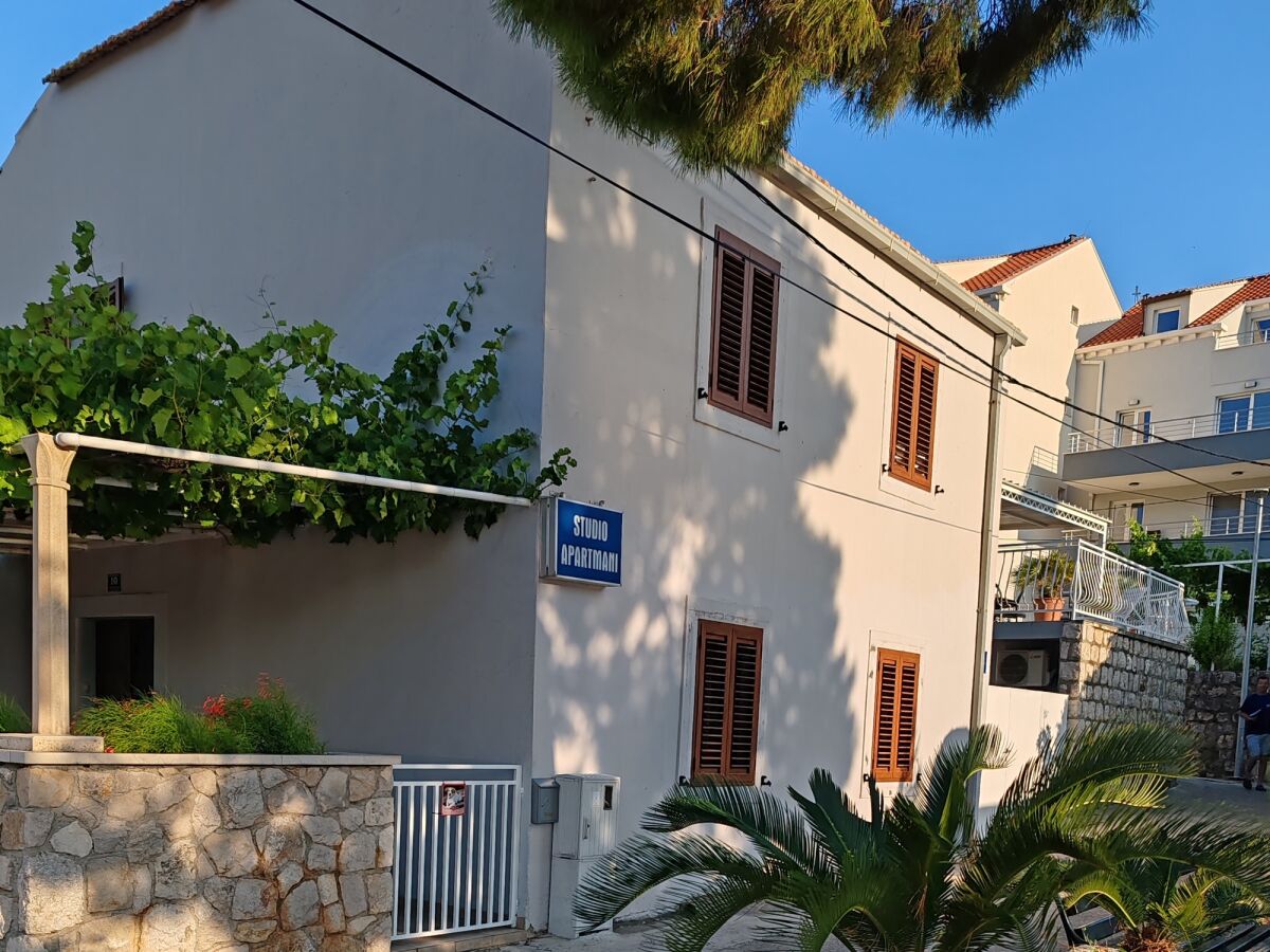 Apartment Studio flat with terrace and sea view Zaton Veliki, Dubrovnik AS-2107-c - Outdoor photo 2