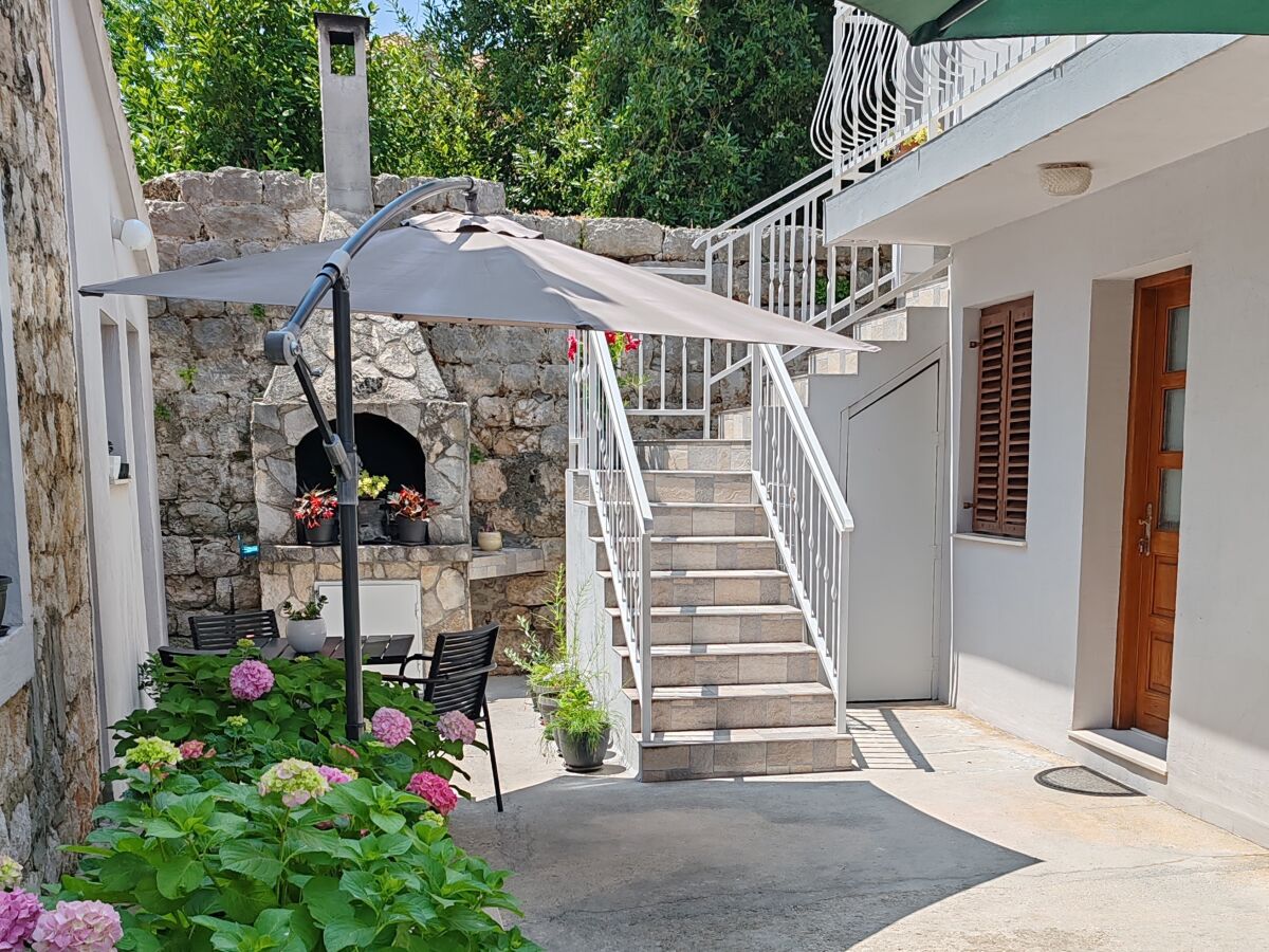 Apartment Studio flat with terrace and sea view Zaton Veliki, Dubrovnik AS-2107-c - Outdoor photo 4