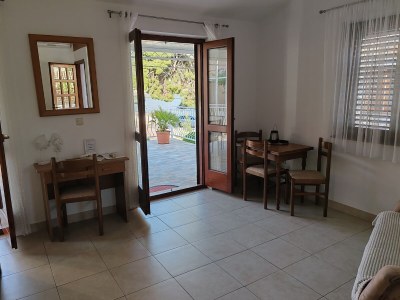 Apartment Studio flat with terrace and sea view Zaton Veliki, Dubrovnik AS-2107-c - Outdoor photo 6