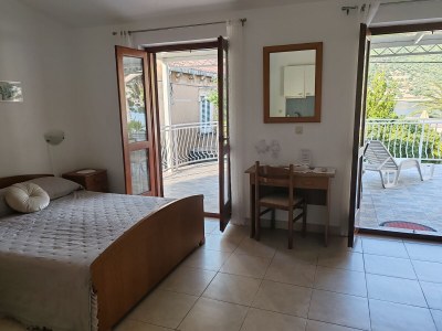 Apartment Studio flat with terrace and sea view Zaton Veliki, Dubrovnik AS-2107-c - Outdoor photo 8