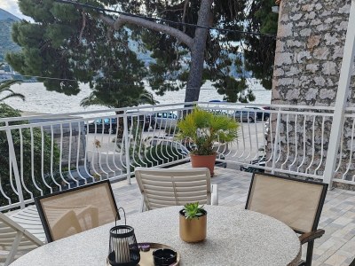 Apartment Studio flat with terrace and sea view Zaton Veliki, Dubrovnik AS-2107-c - Outdoor photo 11