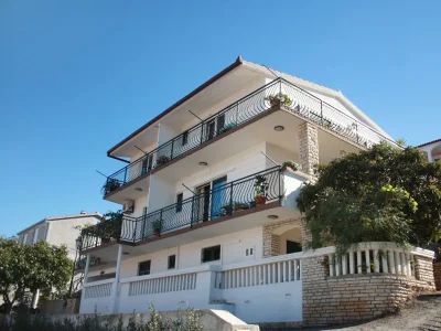 Apartment Two bedroom apartment with balcony and sea view Mastrinka, Čiovo A-2049-d - Outdoor photo 3