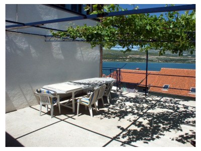 Apartment Two bedroom apartment with balcony and sea view Mastrinka, Čiovo A-2049-d - Outdoor photo 5