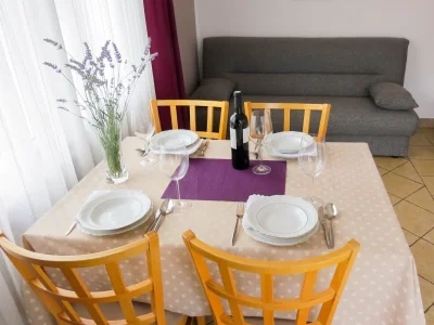 Apartment Two bedroom apartment with balcony and sea view Mastrinka, Čiovo A-2049-d - Outdoor photo 12