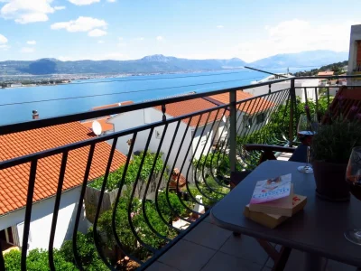 Apartment Two bedroom apartment with balcony and sea view Mastrinka, Čiovo A-2049-d - Outdoor photo 18