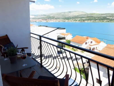 Apartment Two bedroom apartment with balcony and sea view Mastrinka, Čiovo A-2049-d - Outdoor photo 19