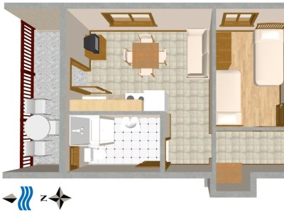 Apartment Two bedroom apartment with balcony and sea view Mastrinka, Čiovo A-2049-d - Outdoor photo 22