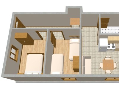 Apartment Two bedroom apartment with balcony and sea view Mastrinka, Čiovo A-2049-d - Outdoor photo 23