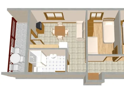 Apartment Two bedroom apartment with balcony and sea view Mastrinka, Čiovo A-2049-d - Outdoor photo 24