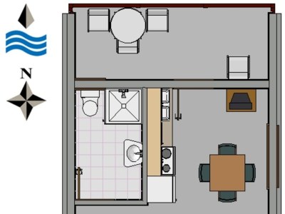 Apartment Two bedroom apartment with balcony and sea view Mastrinka, Čiovo A-2049-d - Outdoor photo 25