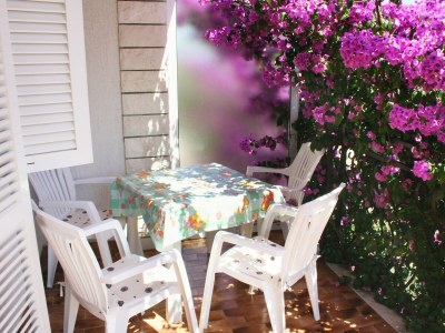 Apartment One bedroom apartment with terrace and sea view Rastići, Čiovo A-2104-a in Okrug Gornji - Apartment