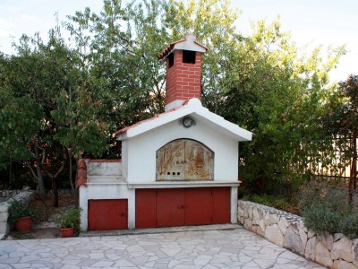 Apartment One bedroom apartment with terrace and sea view Rastići, Čiovo A-2104-a - Outdoor photo 7